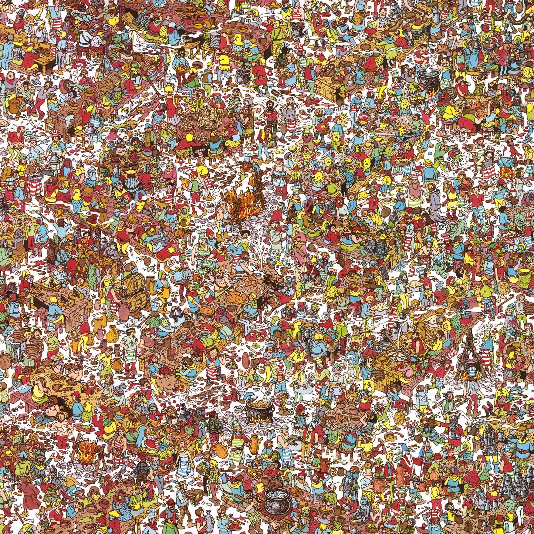 Where's Waldo Page
